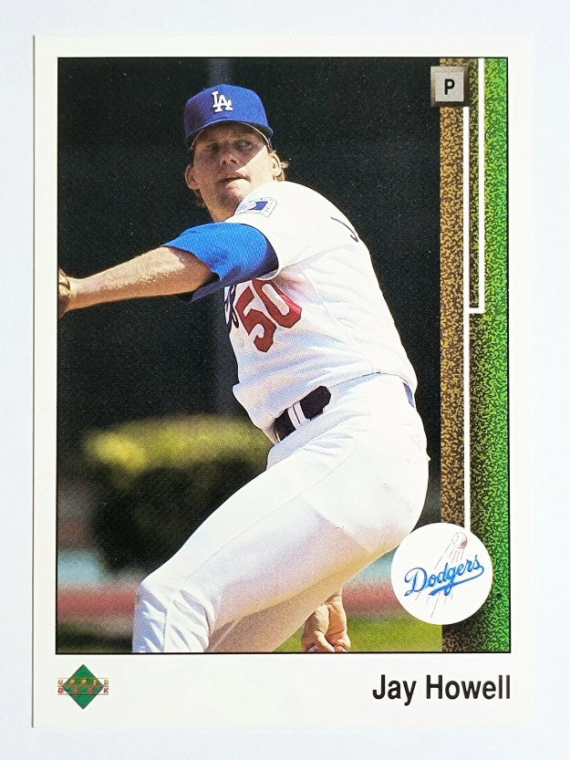 1989 Upper Deck #610 Jay Howell