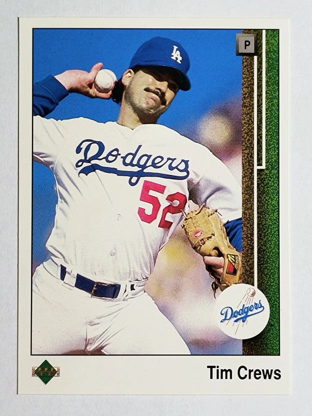 1989 Upper Deck #611 Tim Crews