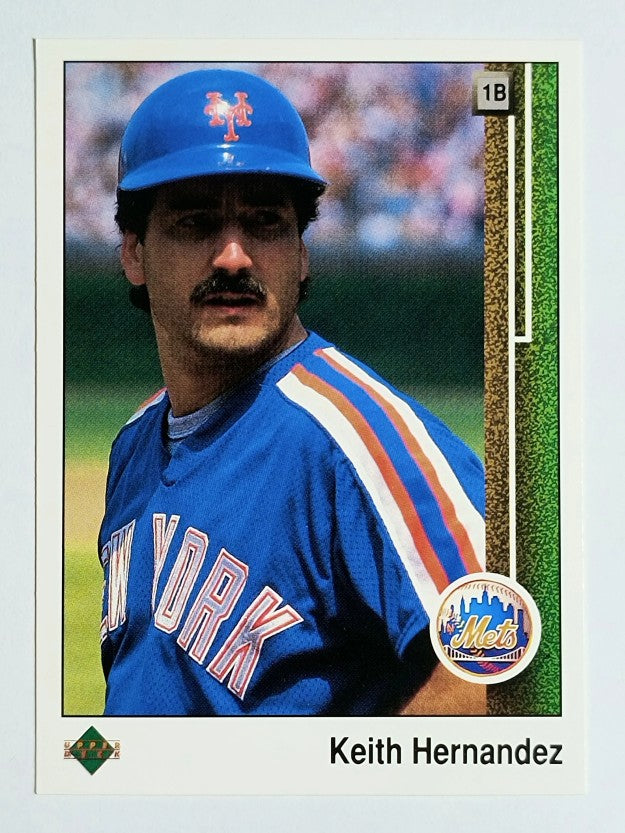 1989 Upper Deck #612 Keith Hernandez