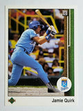 1989 Upper Deck #620 Jamie Quirk
