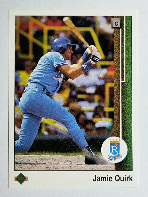 1989 Upper Deck #620 Jamie Quirk