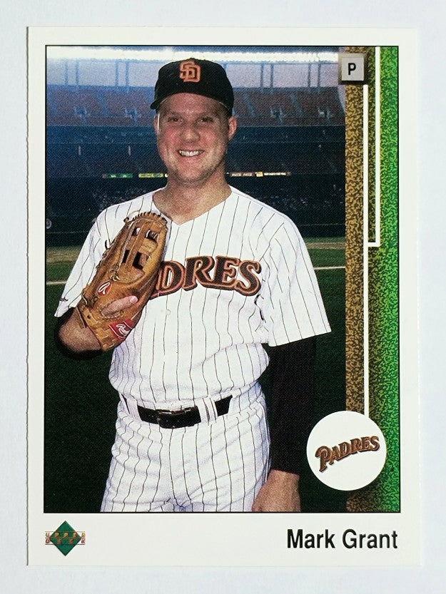 1989 Upper Deck #622 Mark Grant