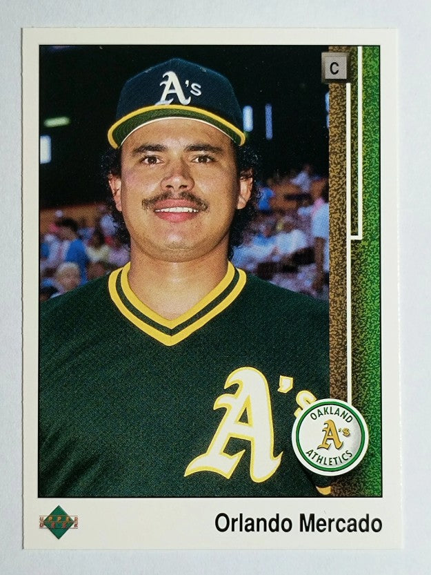 1989 Upper Deck #624 Orlando Mercado