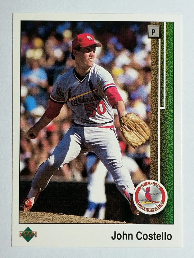 1989 Upper Deck #625 John Costello RC