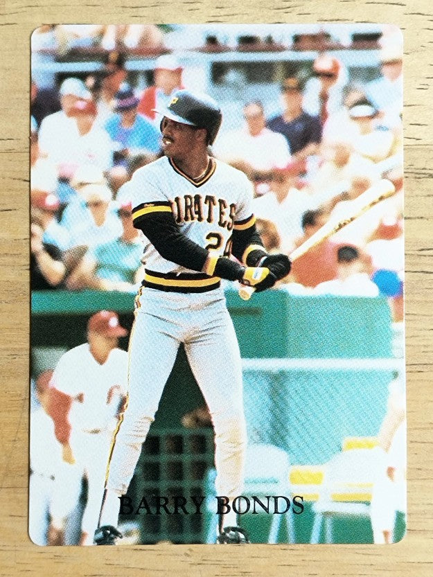1988 Class of '88 #11 Barry Bonds