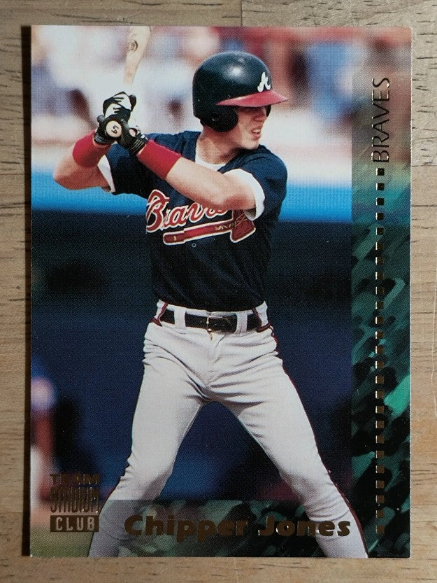1994 Stadium Club Team #50 Chipper Jones