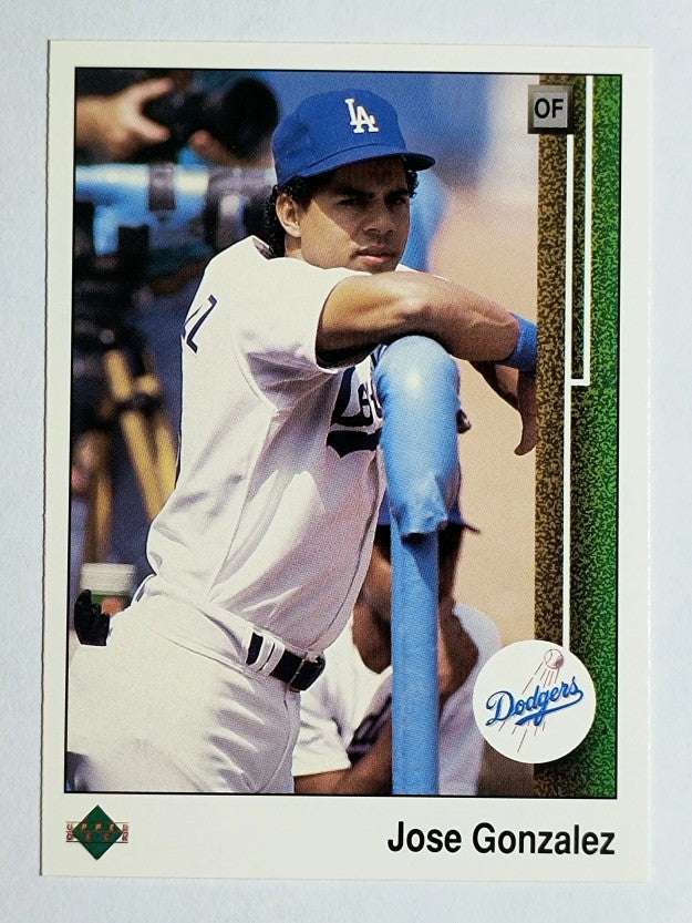 1989 Upper Deck #626 Jose Gonzalez