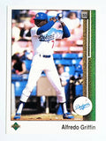 1989 Upper Deck #631 Alfredo Griffin