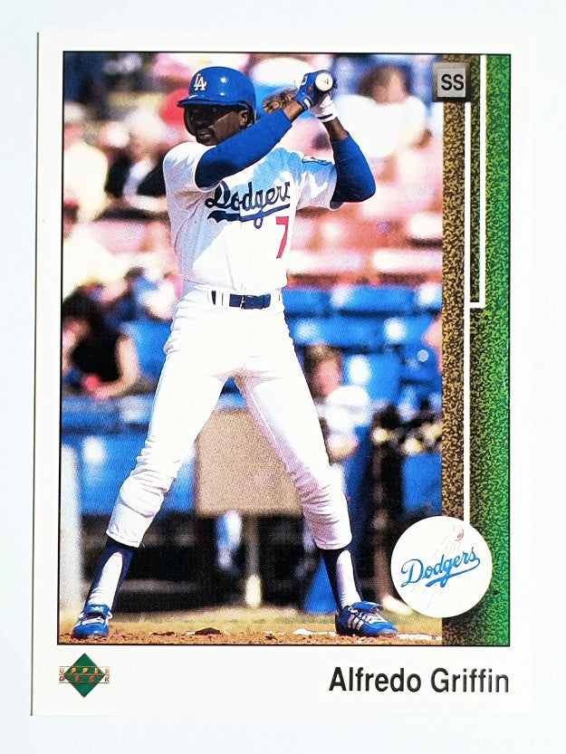1989 Upper Deck #631 Alfredo Griffin