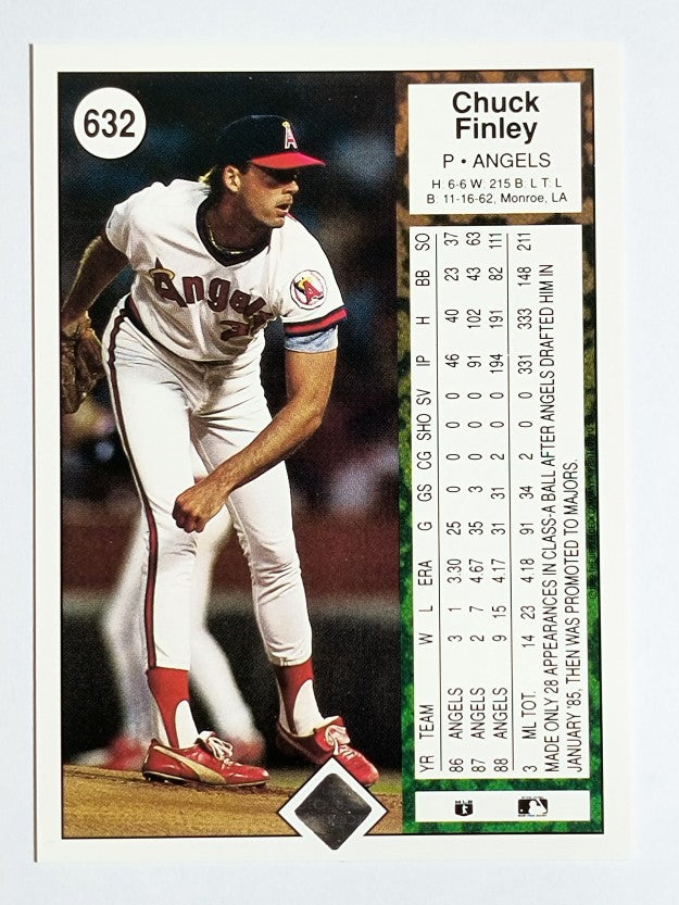 1989 Upper Deck #632 Chuck Finley