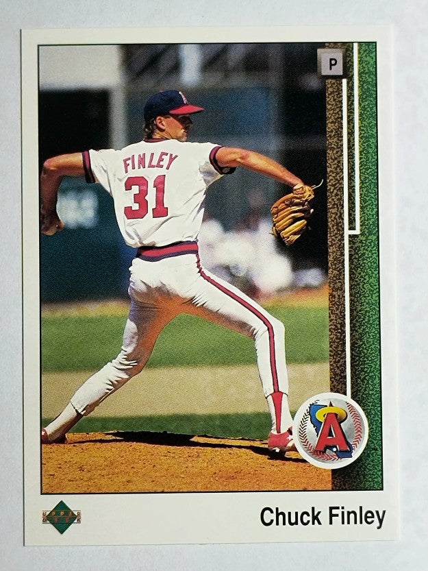 1989 Upper Deck #632 Chuck Finley