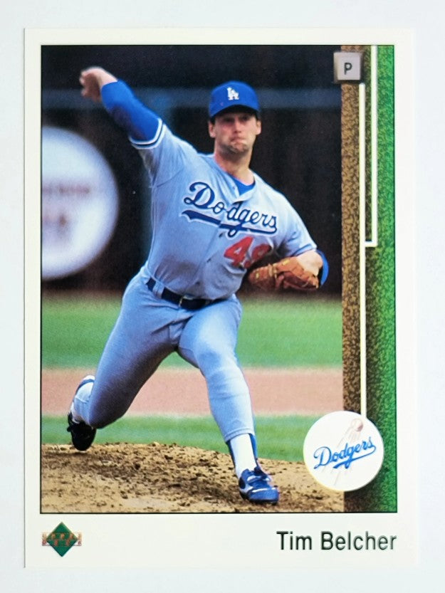 1989 Upper Deck #648 Tim Belcher