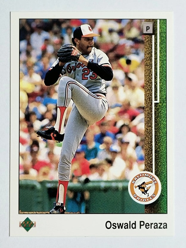 1989 Upper Deck #651 Oswald Peraza RC