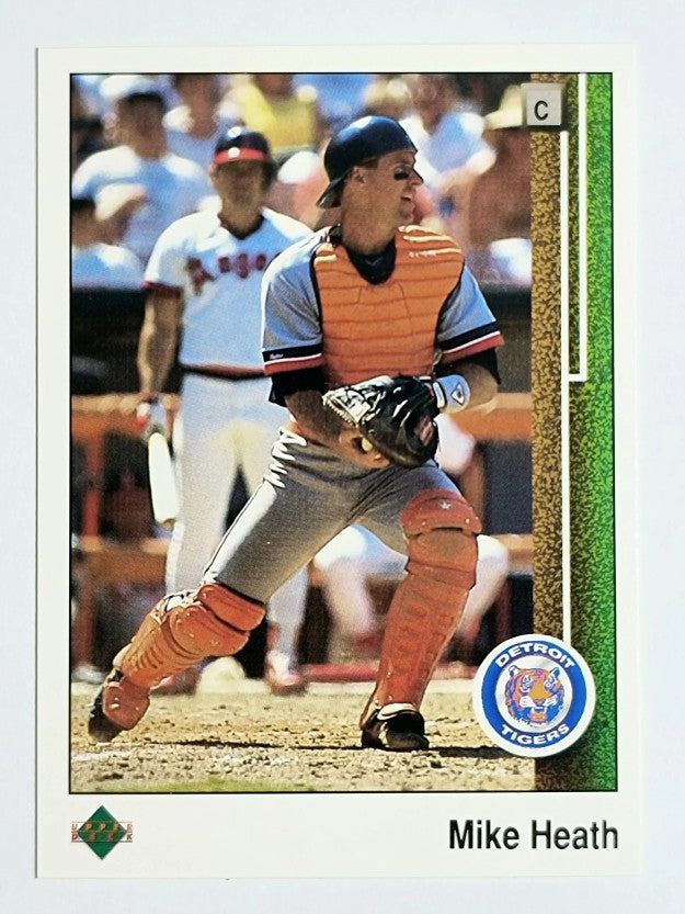 1989 Upper Deck #654 Mike Heath