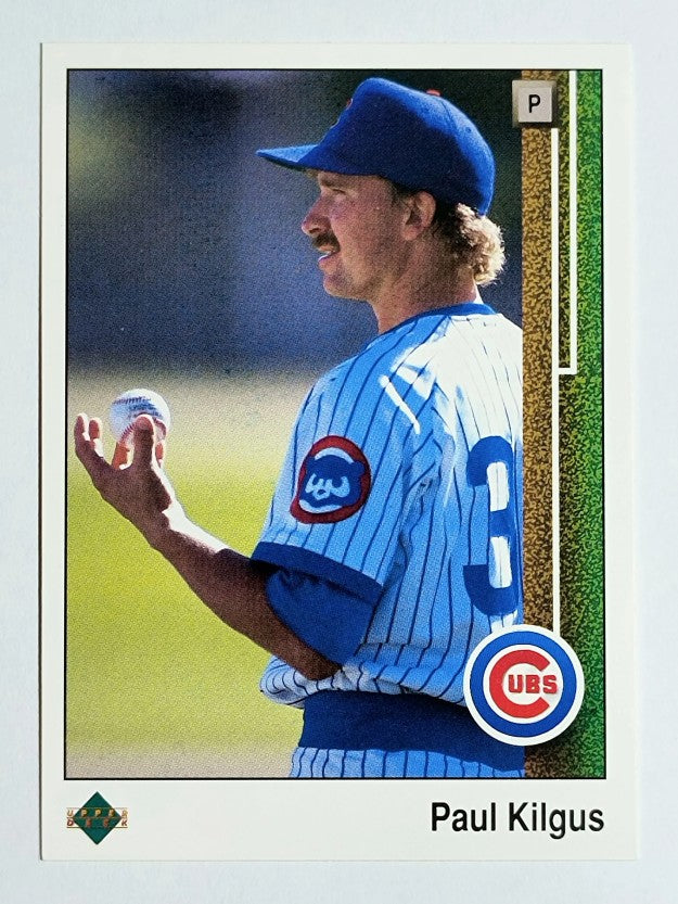 1989 Upper Deck #797 Paul Kilgus
