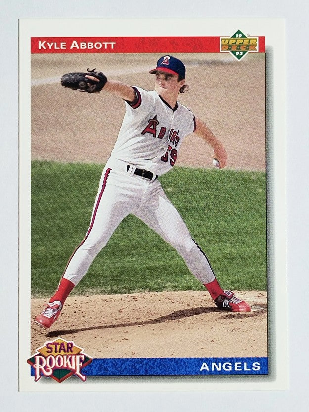1992 Upper Deck #8 Kyle Abbott SR