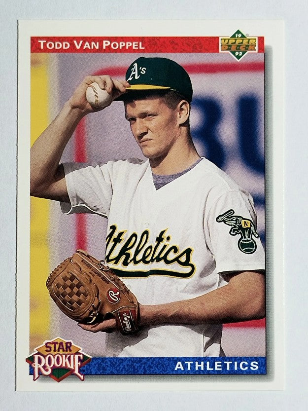 1992 Upper Deck #22 Todd Van Poppel