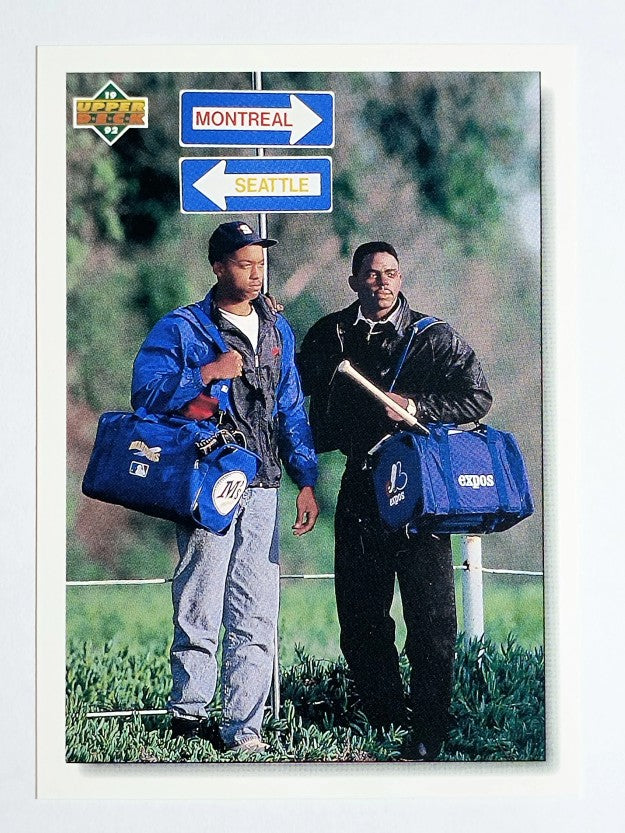 1992 Upper Deck #51 Rondell White/Marc Newfield CL