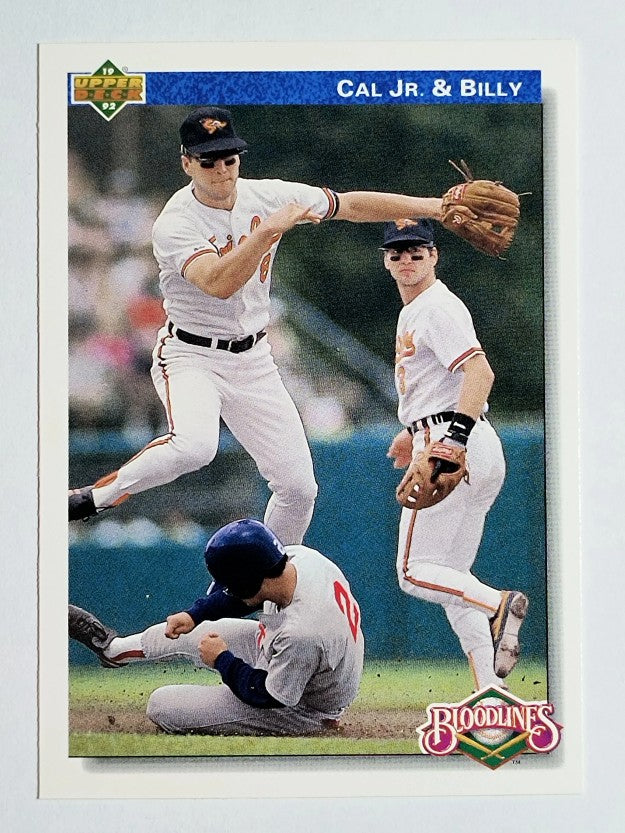 1992 Upper Deck #82 Cal Ripken Jr/Bill Ripken