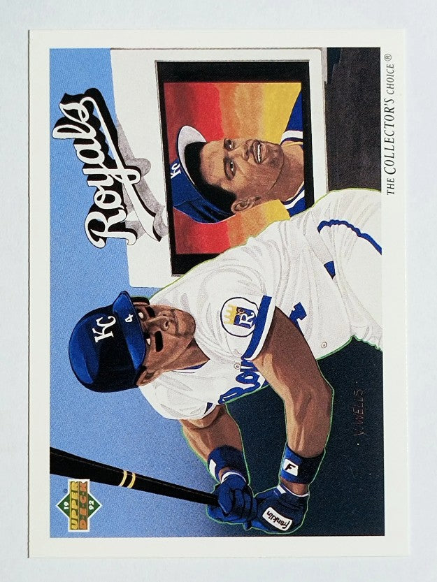 1992 Upper Deck #88 Danny Tartabull TC/Kansas City Royals