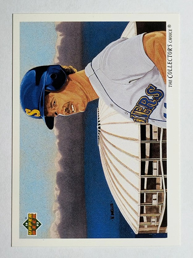 1992 Upper Deck #91 Edgar Martinez TC