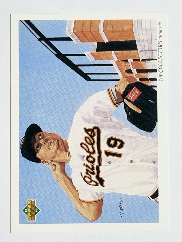 1992 Upper Deck #93 Ben McDonald TC/Baltimore Orioles