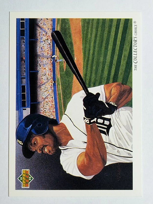 1992 Upper Deck #96 Cecil Fielder TC