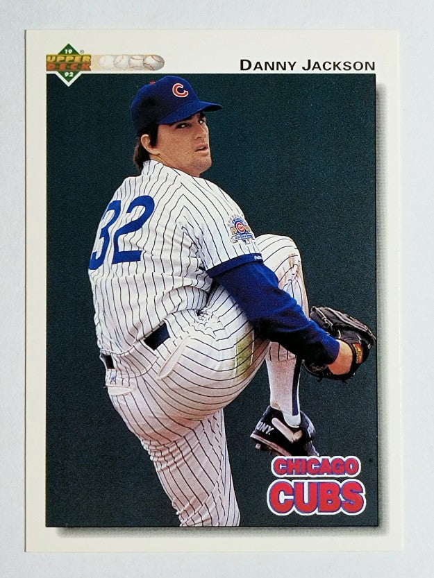 1992 Upper Deck #104 Danny Jackson