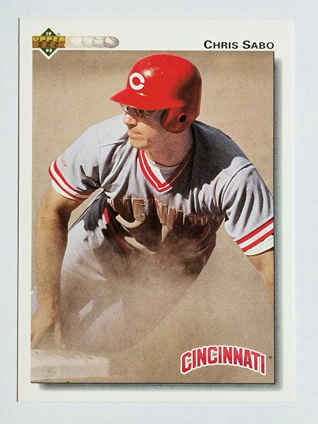 1992 Upper Deck #123 Chris Sabo