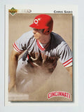 1992 Upper Deck #123 Chris Sabo