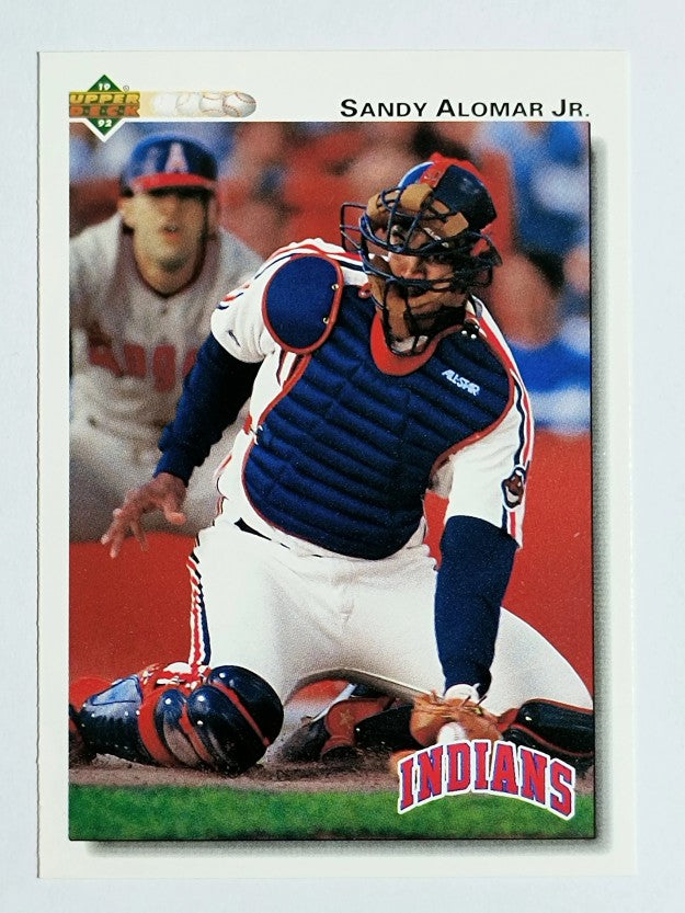 1992 Upper Deck #156 Sandy Alomar Jr.
