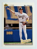 1992 Upper Deck #214 Bill Spiers