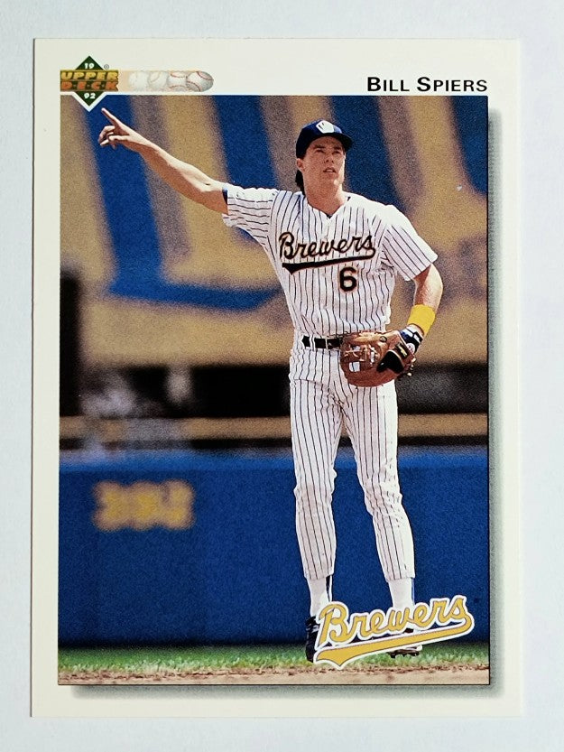 1992 Upper Deck #214 Bill Spiers