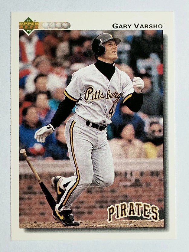 1992 Upper Deck #217 Gary Varsho