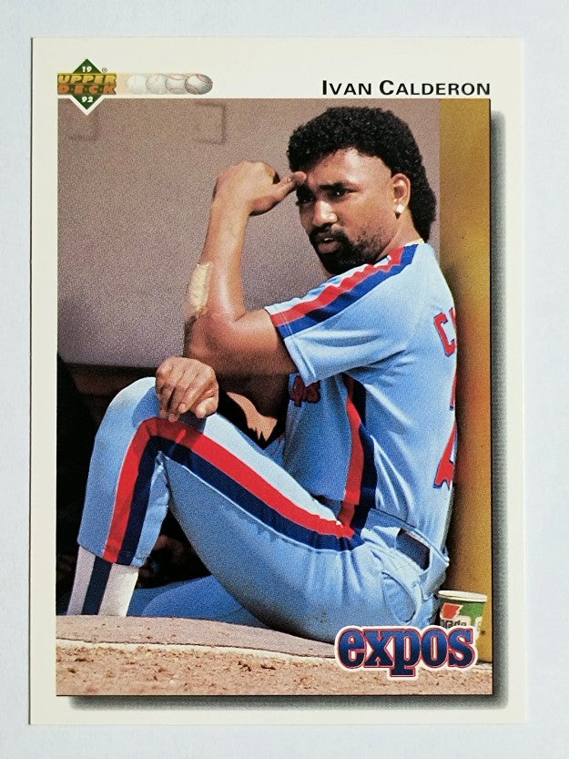 1992 Upper Deck #226 Ivan Calderon