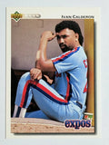 1992 Upper Deck #226 Ivan Calderon