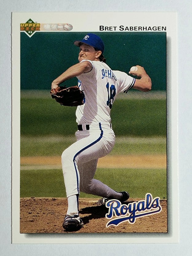 1992 Upper Deck #233 Bret Saberhagen
