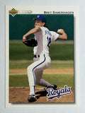1992 Upper Deck #233 Bret Saberhagen