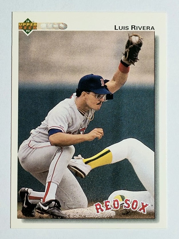 1992 Upper Deck #308 Luis Rivera