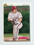 1992 Upper Deck #326 John Kruk