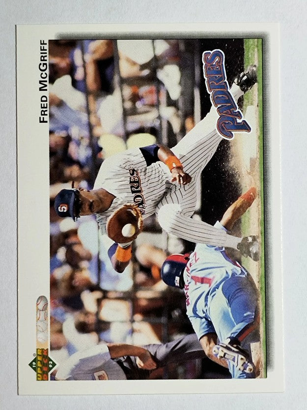1992 Upper Deck #344 Fred McGriff