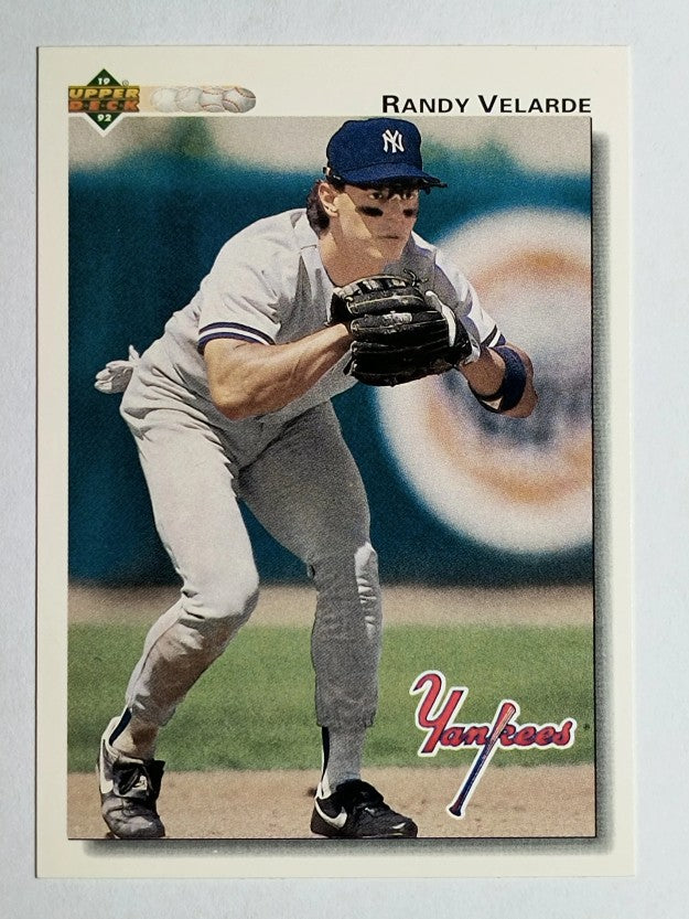 1992 Upper Deck #399 Randy Velarde