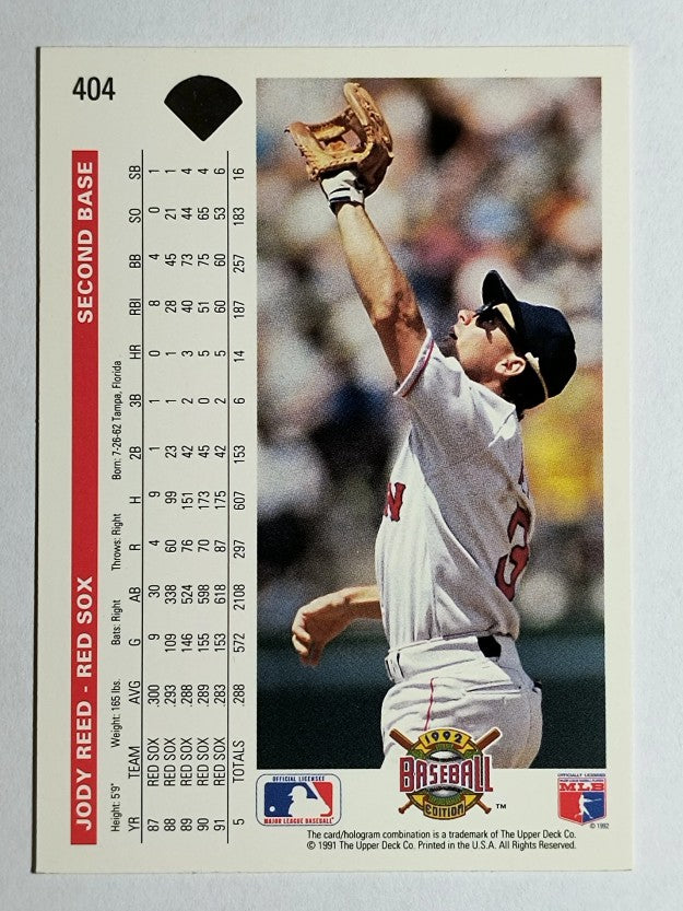 1992 Upper Deck #404 Jody Reed