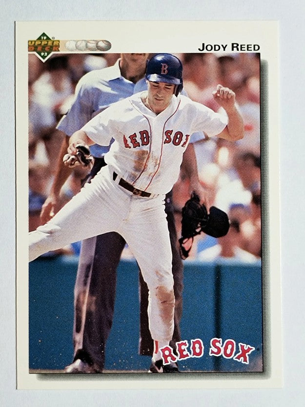 1992 Upper Deck #404 Jody Reed
