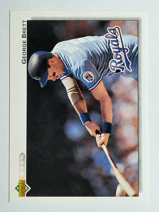 1992 Upper Deck #444 George Brett