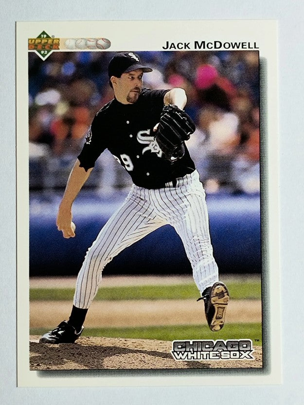 1992 Upper Deck #553 Jack McDowell
