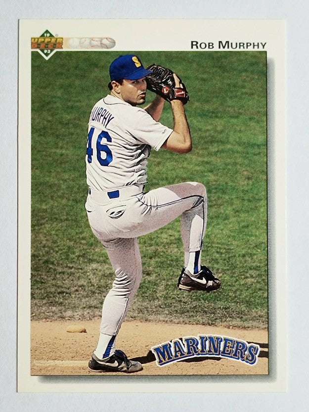 1992 Upper Deck #639 Rob Murphy