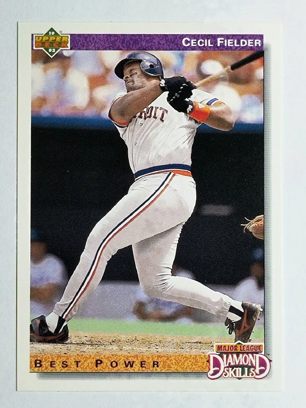 1992 Upper Deck #647 Cecil Fielder DS
