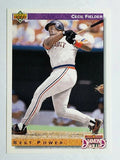 1992 Upper Deck #647 Cecil Fielder DS