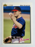 1992 Upper Deck #653 Mike Stanton